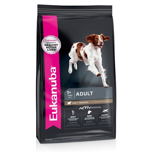 Eukanuba Active Advantage Adult Lamb & Rice 3kg