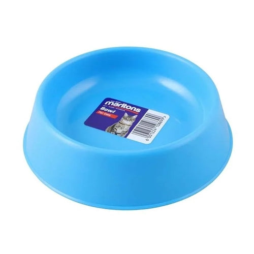 Marltons Cat Bowl Blue