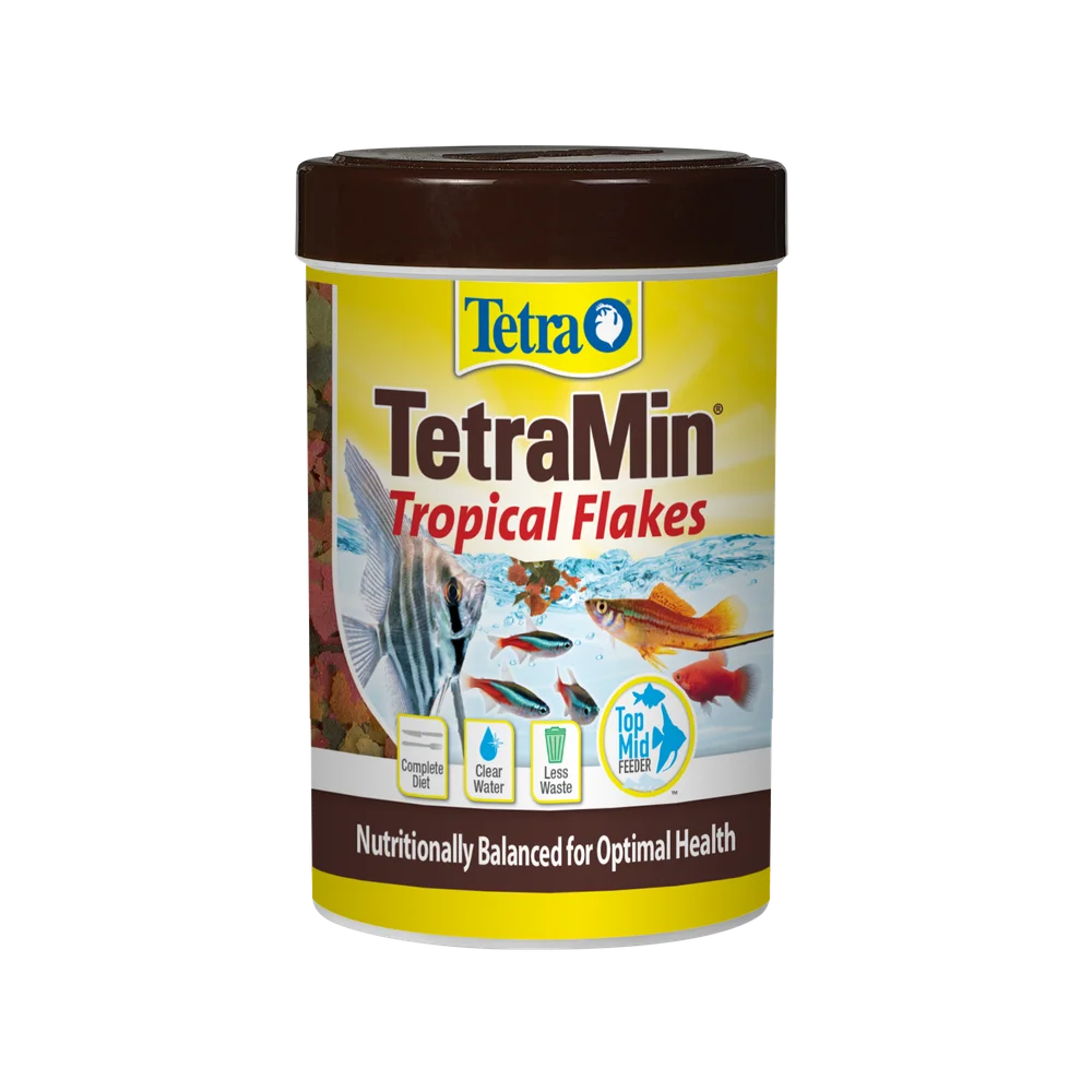 Tetramin flakes