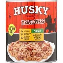 Husky Succulent Chicken Flavour 775gr