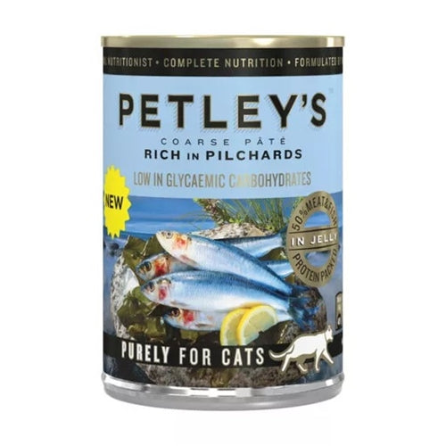 Petleys Adult Coarse Pate Pilchards 375g