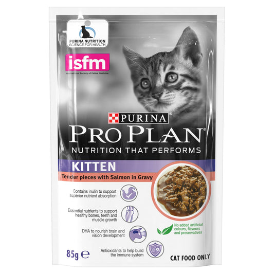 Pro Plan Kitten Salmon IG 85g