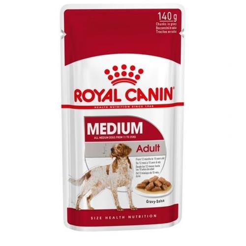 SHN MEDIUM PUP WET POUCH 140G