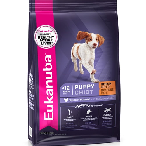 Eukanuba Puppy Medium Breed 3kg