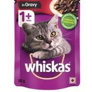 Whiskas Duck in Gravy 85gr