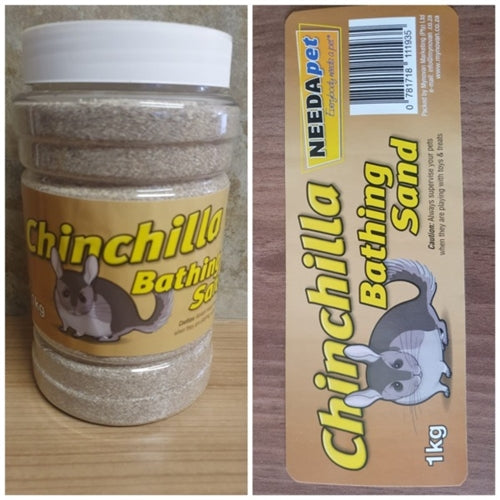 Needapet chinchilla bathing sand 1kg