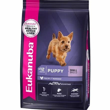 EUKANUBA SMALL BREED PUPPY 1KG