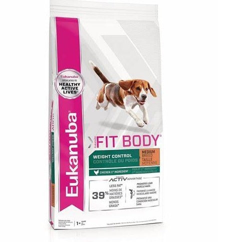 EUK FIT BODY MED/BREED 3 kG