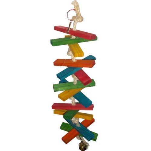 Parakeet Toy Wood #5