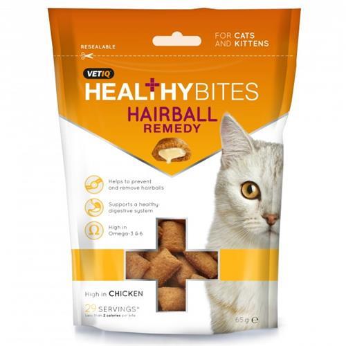 HEALTHY BITES HAIRBALL REMEDY 69g