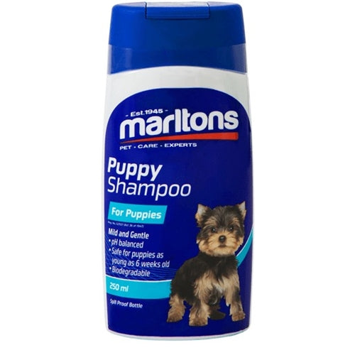 Marltons mild & gentle puppy shampoo 250