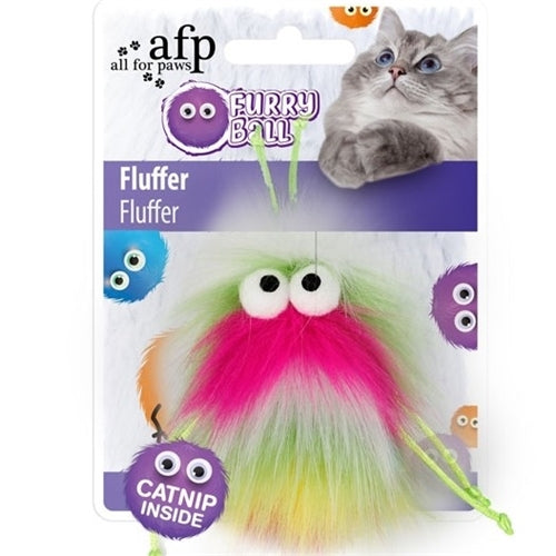 Furry Ball Fluffer - Pink