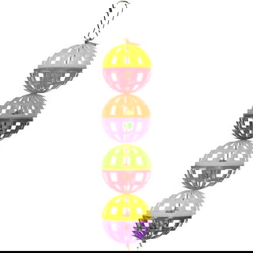 4 Lattice Ball w/Bell Bird Toy - Petssmart Value (Pty) Ltd. - 