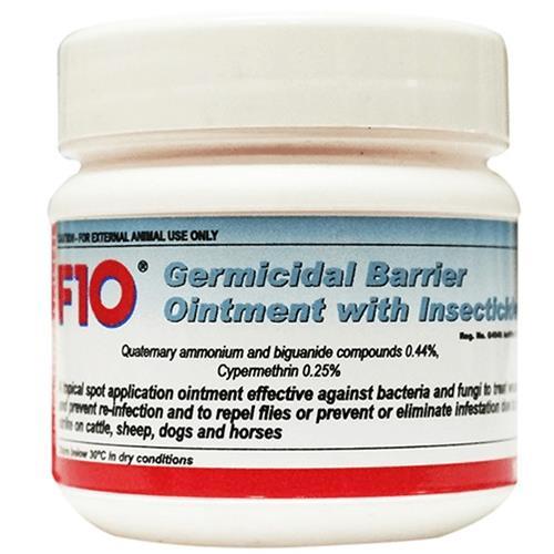 F10 GERM BARRIER OINTMENT+INSECT 100g