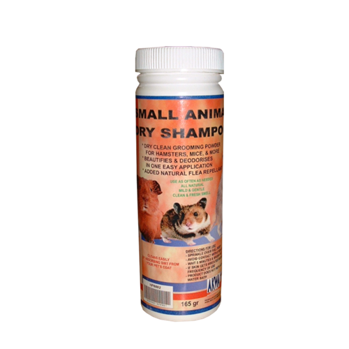Dry Shampoo far small animals