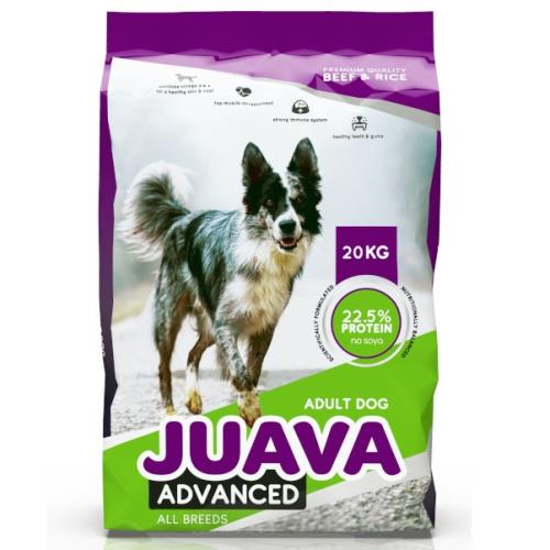 Juava Advanced Adult Dog Food 20kg