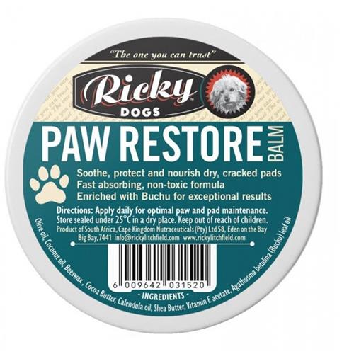 Ricky Litchfield Paw Restore Balm