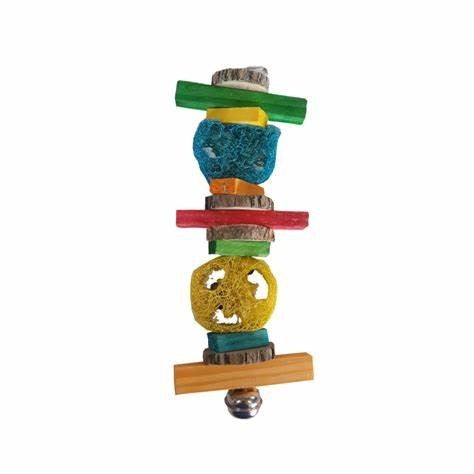 MEDIUM VARIETY 6 / PACK BIRD TOYS