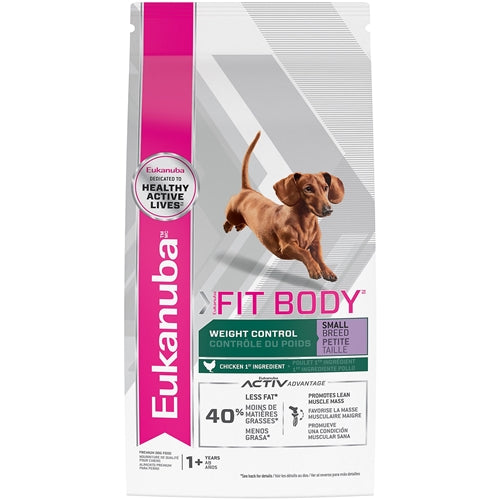 EUKANUBA FIT BODY SMALL BREED 1KG