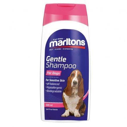 Marltons Gentle Hypoallergenic Shampoo 500ml