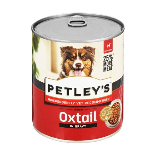 Petleys Adult Oxtail & Gravy 775g