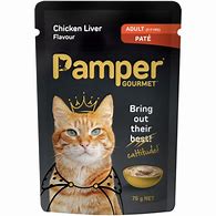 Pamper Pate Chicken Liver 75g