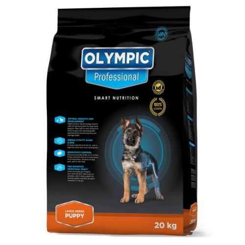 Olympic Large Breed Puppy 20kg