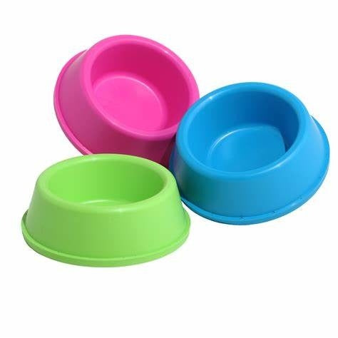 Plastic Cat / Puppy Bowl 145mm
