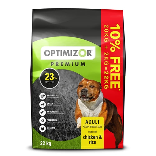 Optimizor Premium Adult (23%) 22kg