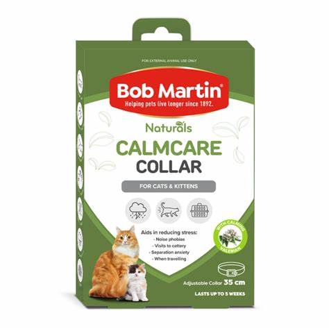 BOB Martins Natural Cat Collar