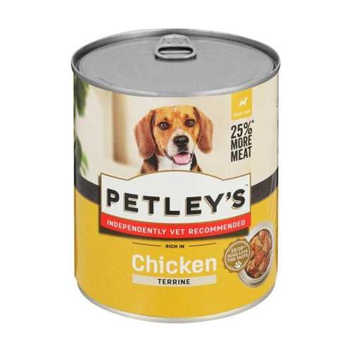 Petleys Adult Terrine Chicken 375g