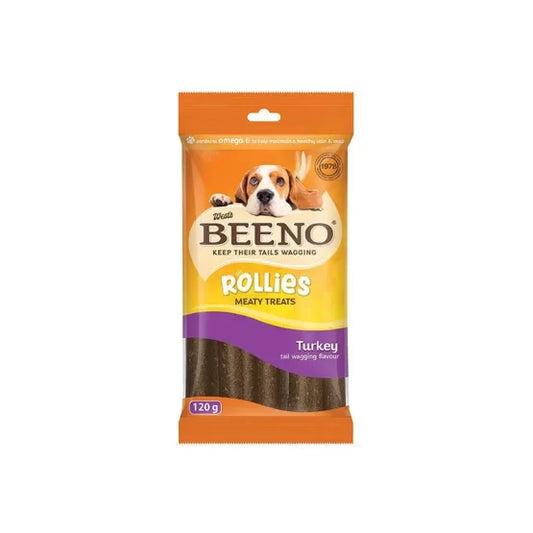 Beeno Rollies Turkey 120g