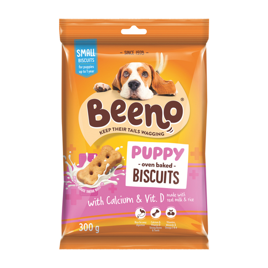 Beeno Puppy Biscuits 300g