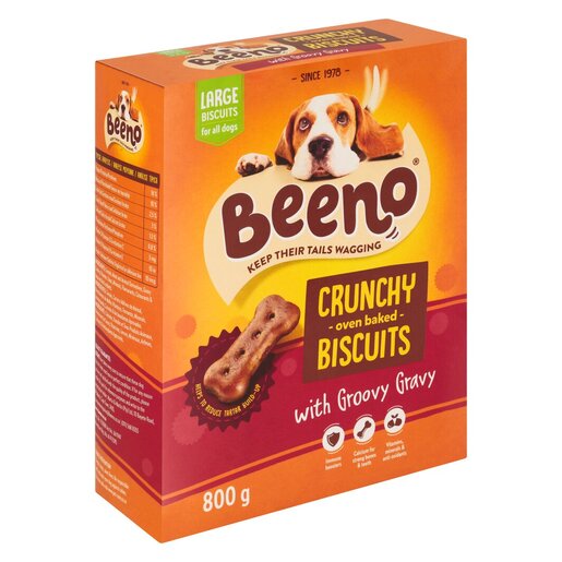 Beeno Gravy Flavoured Biscuits 800g