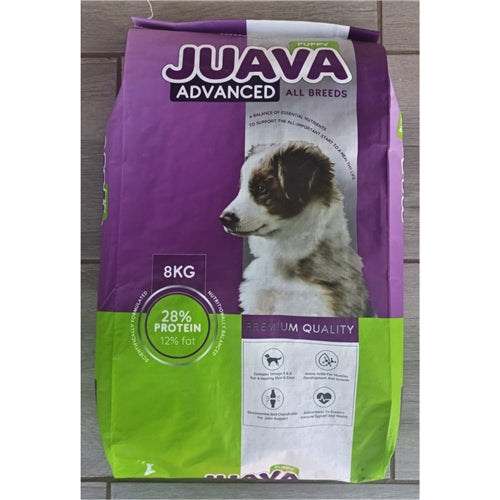 Juava Advanced Pup 8kg