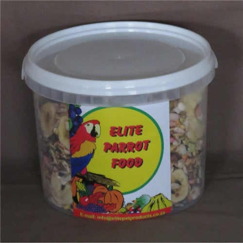Elite Parrot Feed bucket 5kg