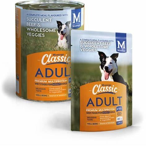 Montego Classic Wet Adult Beef & Veg