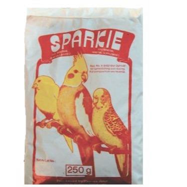 SPARKIE BIRD MINERAL 250g (BLACK)