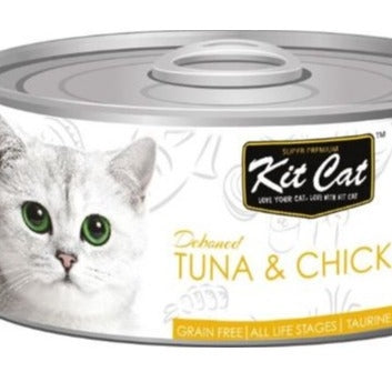 Kit Cat Wet Tuna Mouse & Chicken 80g