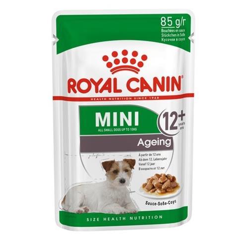 SHN Mini Age Wet Pouches 85g