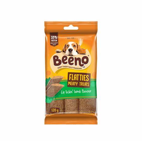 BEENO Flatties Lamb Flavour 120g - Petssmart Value (Pty) Ltd. - 