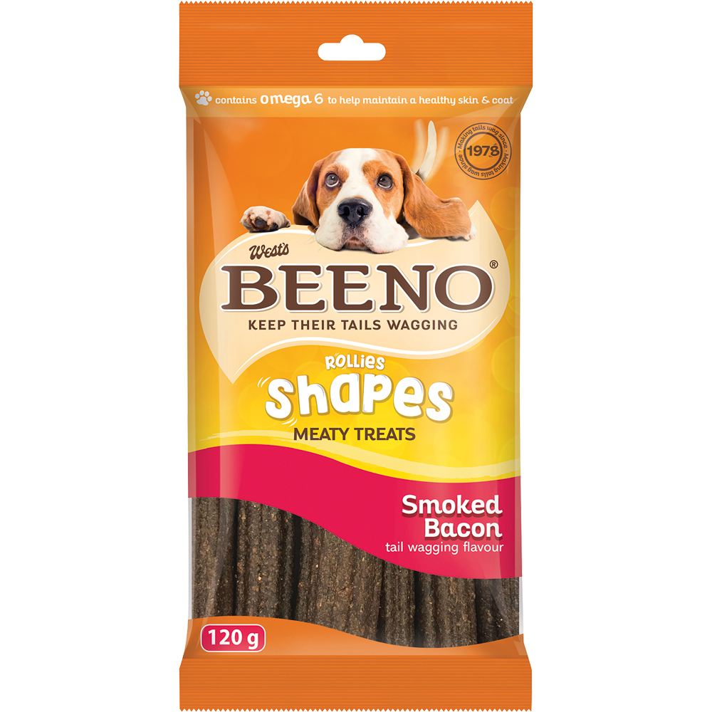 BEENO Rollies Smoked Bacon Flavour 120g - Petssmart Value (Pty) Ltd. - 