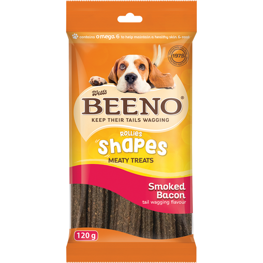 BEENO Rollies Smoked Bacon Flavour 120g - Petssmart Value (Pty) Ltd. - 
