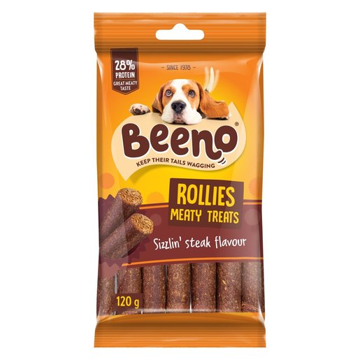 BEENO Rollies Steak Flavour 120g - Petssmart Value (Pty) Ltd. - 