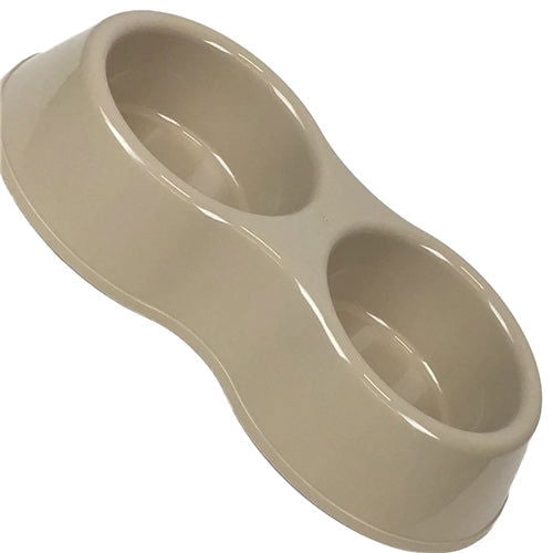 BOWL DOG DOUBLE DINNER LARGE - Petssmart Value (Pty) Ltd. - 