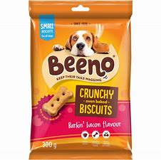 Beeno Crunchy Biscuit Tradition Bacon 300G - Petssmart Value (Pty) Ltd. - 