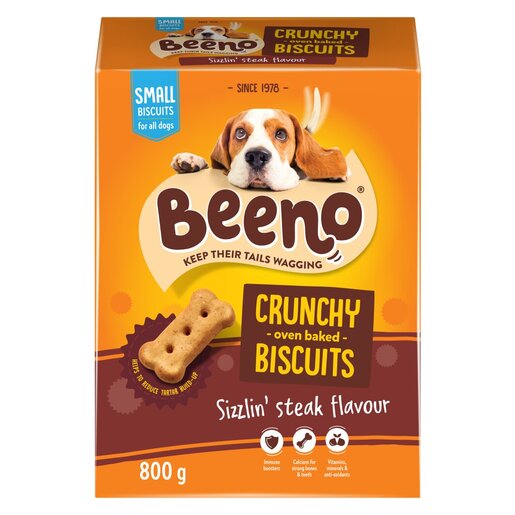 Beeno Steak Small Biscuits 800g - Petssmart Value (Pty) Ltd. - 