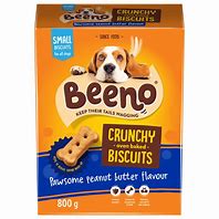 Beeno P/Butter Biscuits 800g