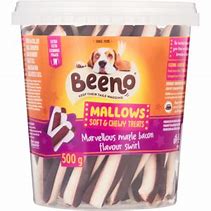 Beeno Mallows B/Maple Swirl 500g