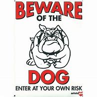 Beware Bulldog Sign - Petssmart Value (Pty) Ltd. - 